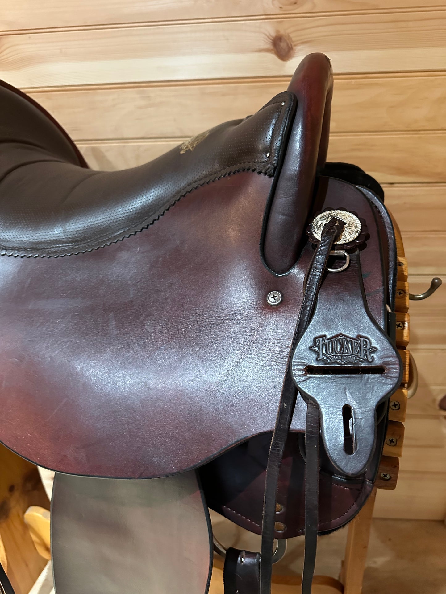 17.5” Tucker Gen II Competitor Endurance Trail Saddle Model 151