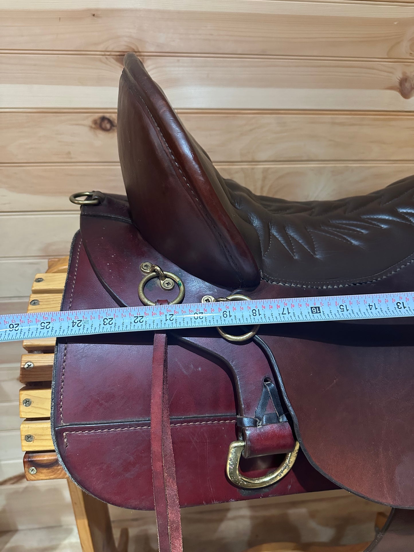 17.5” Tucker Saddlery Western Trail Saddle Model 257