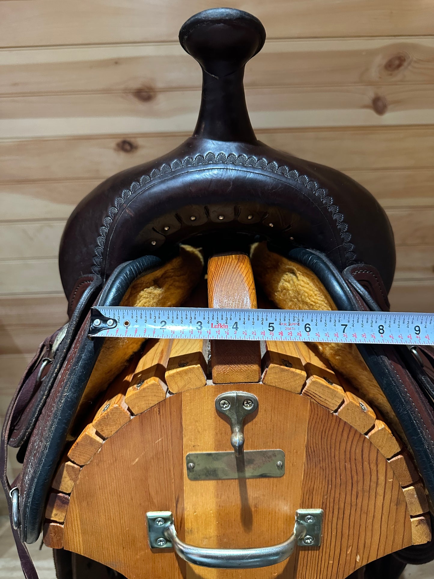16” Circle Y Topeka Flex-Lite Western Trail Saddle Model 1651