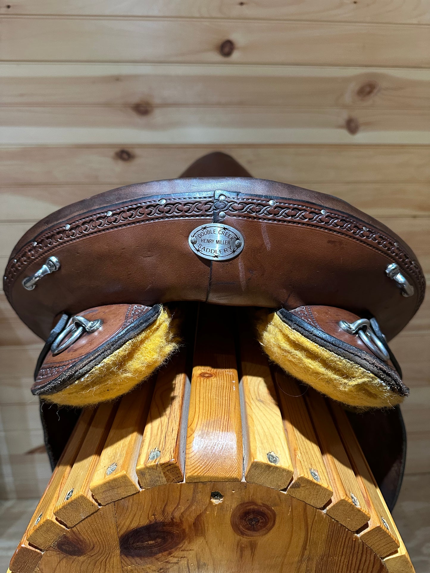 19” Double Creek Saddlery Buena Vista Saddle Model 104