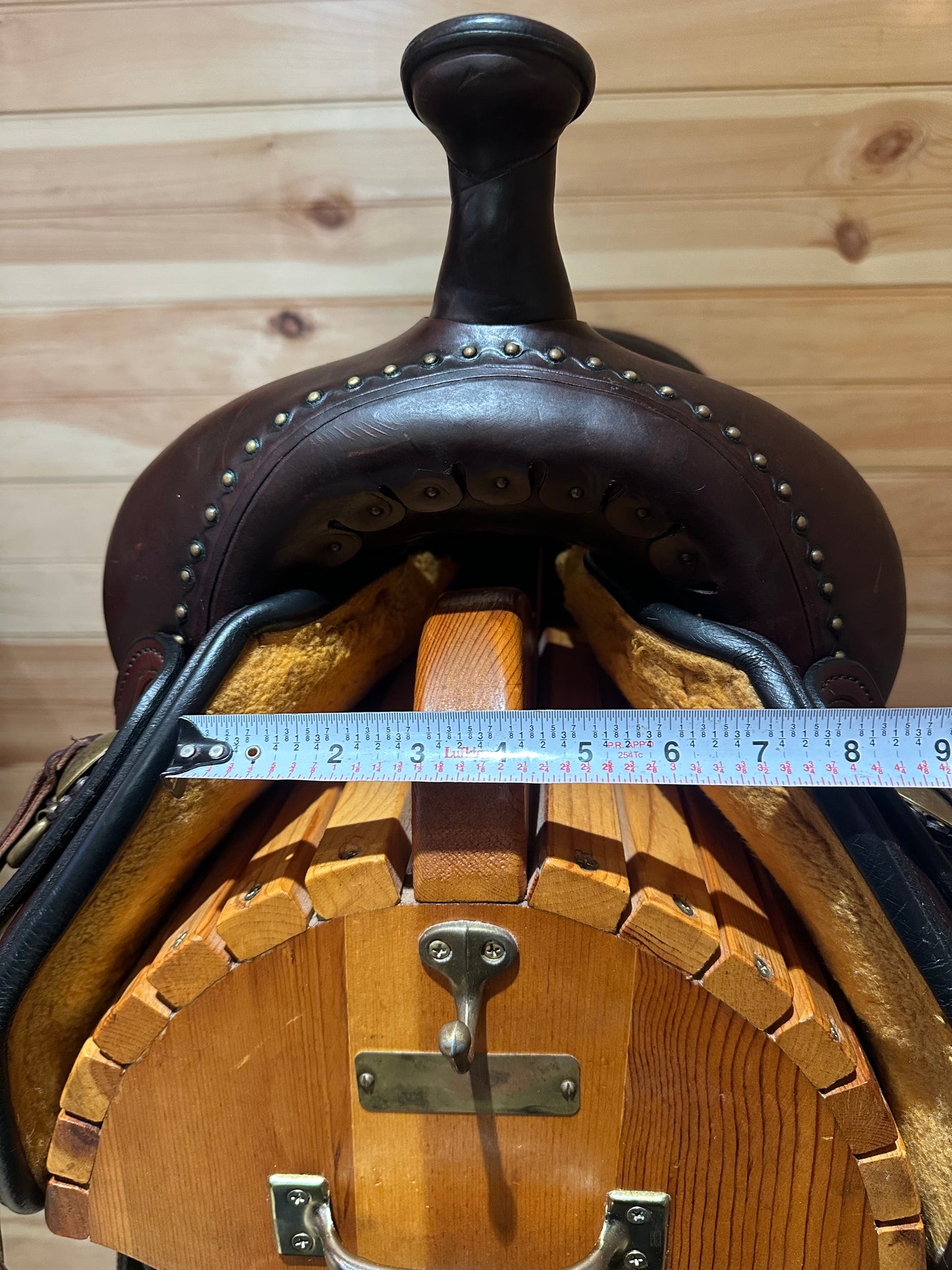 17” Circle Y Shawnee Flex-Lite Western Trail Saddle Model 1653