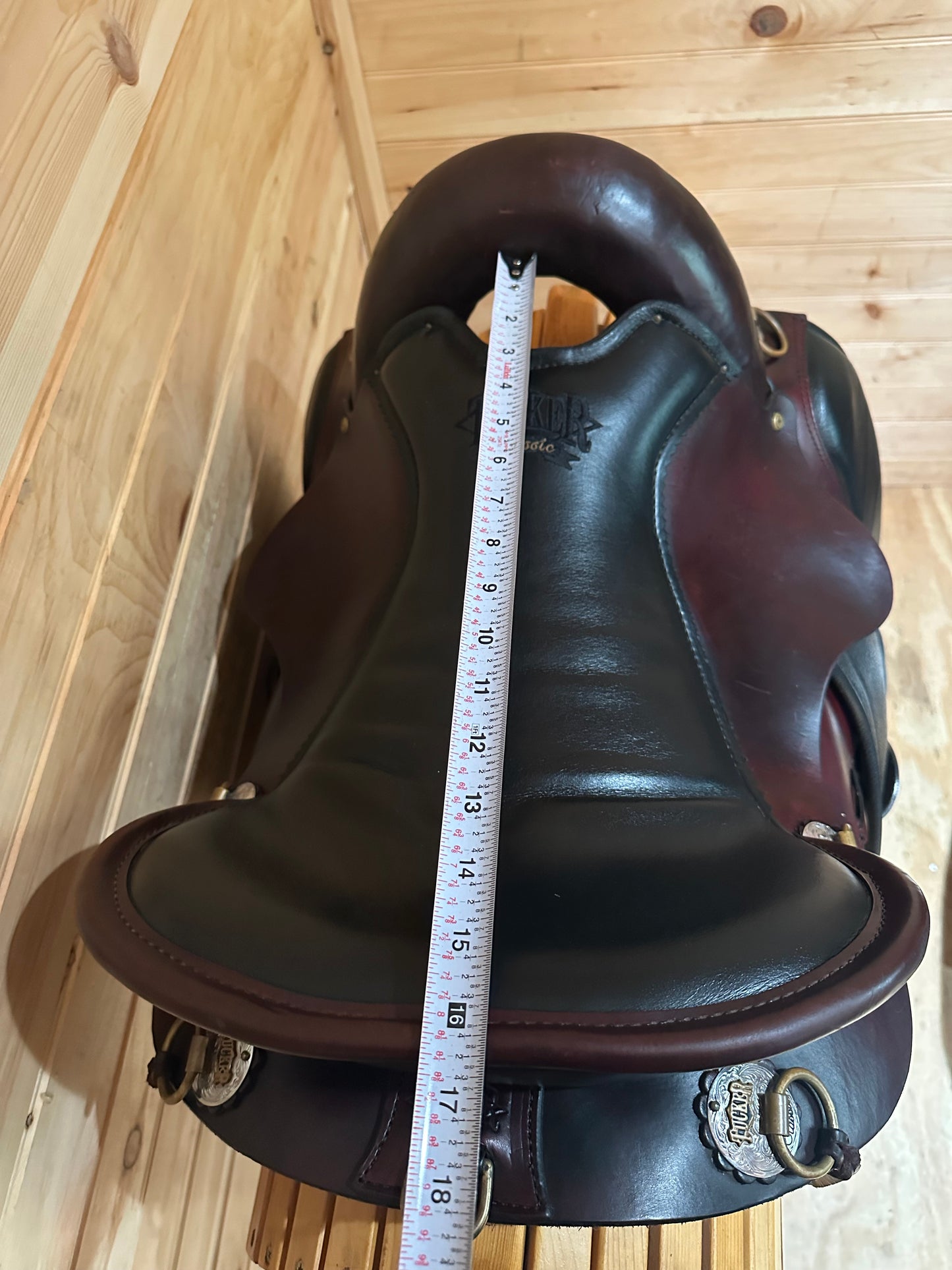 15.5” Tucker Equitation Endurance Trail Saddle Model T49