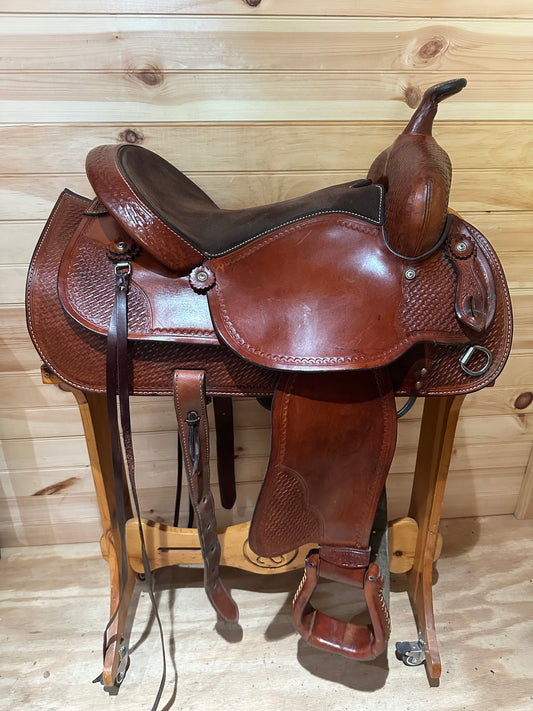 16” Crates Western Trail Saddle Model 238-4