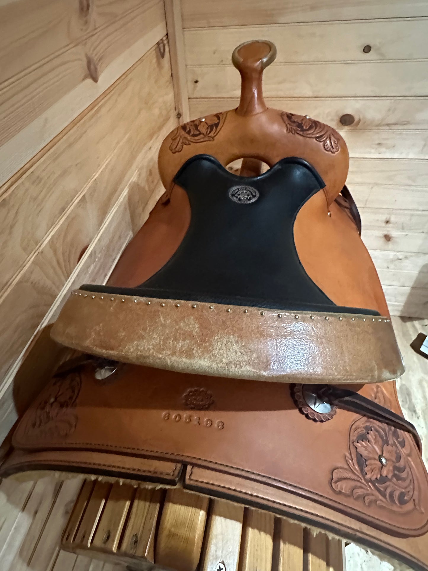 15” Pikes Peak Saddlery Custom Bob Brenner Western Trail Saddle