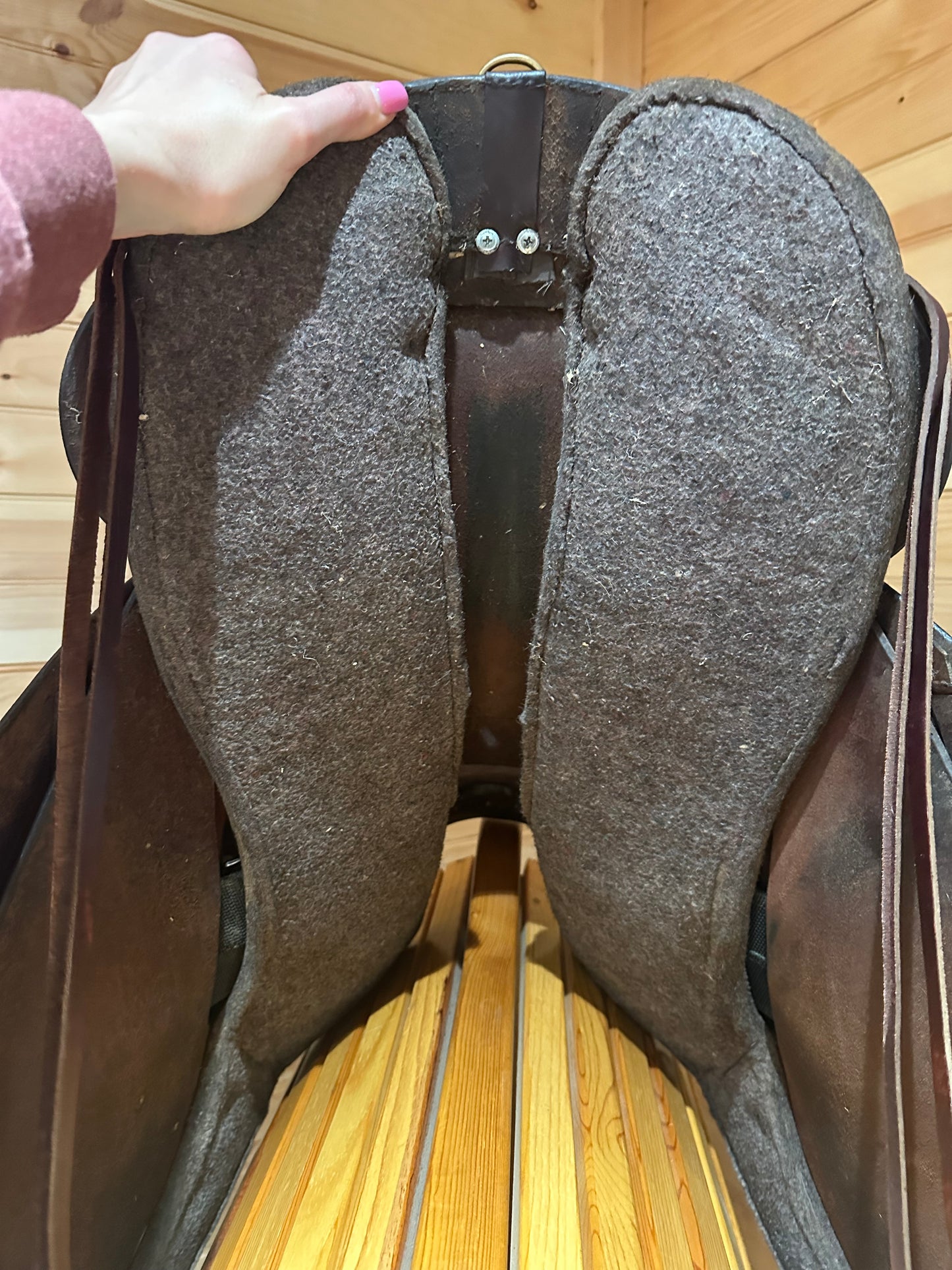 16.5” Tucker Equitation Endurance Trail Saddle Model 149