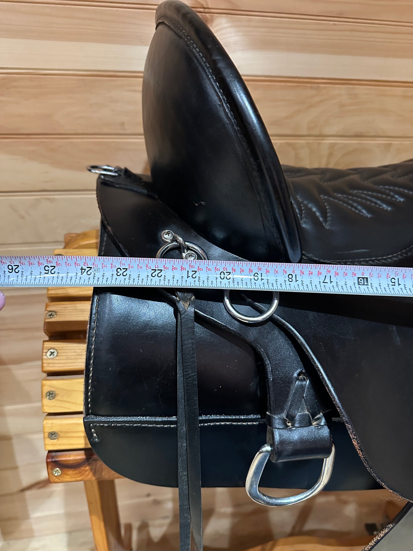 16.5” Tucker Buffalo Trail Western Saddle Model 270
