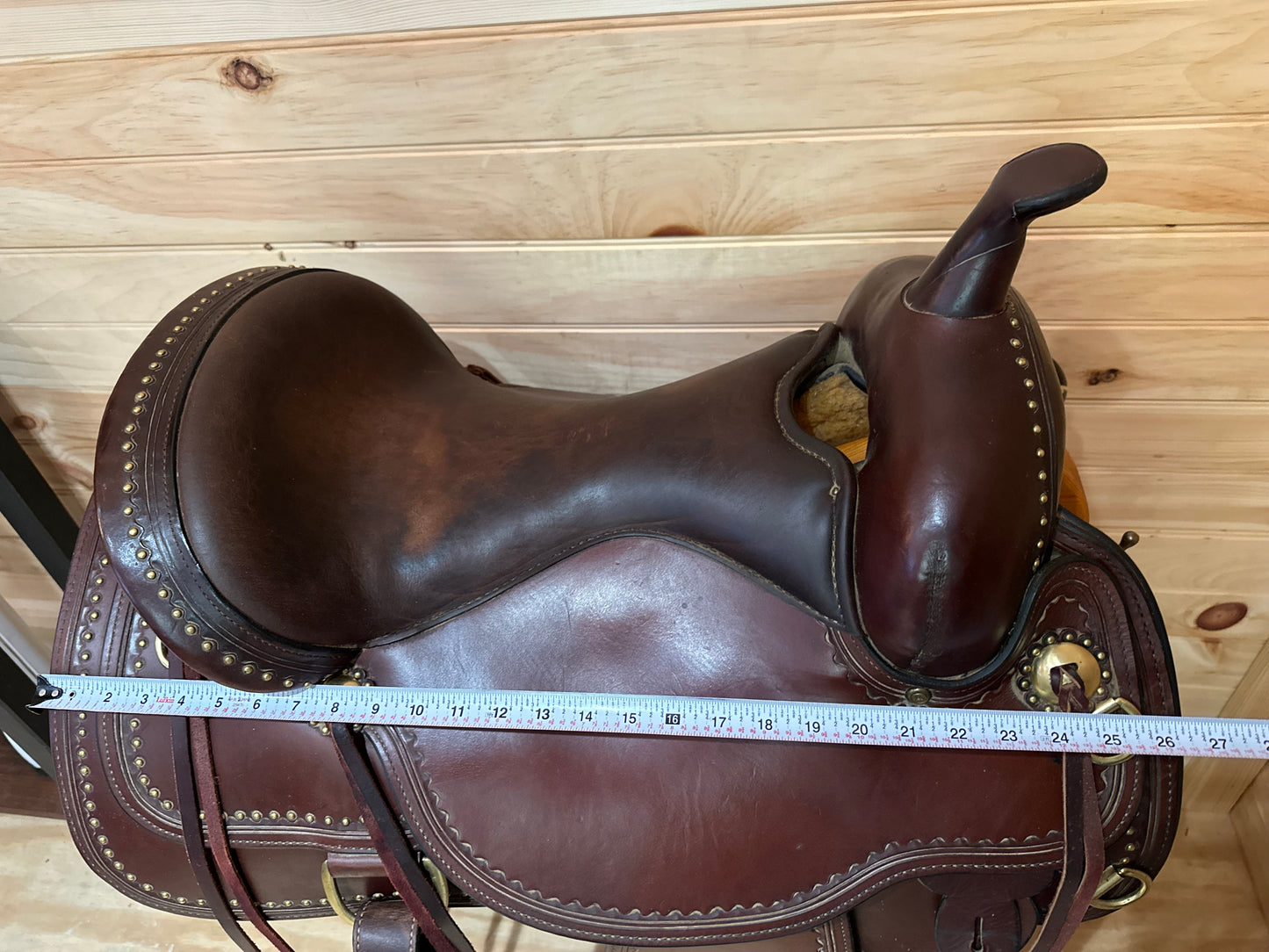 16” Circle Y Flex2 Shawnee Western Trail Saddle Model 1653
