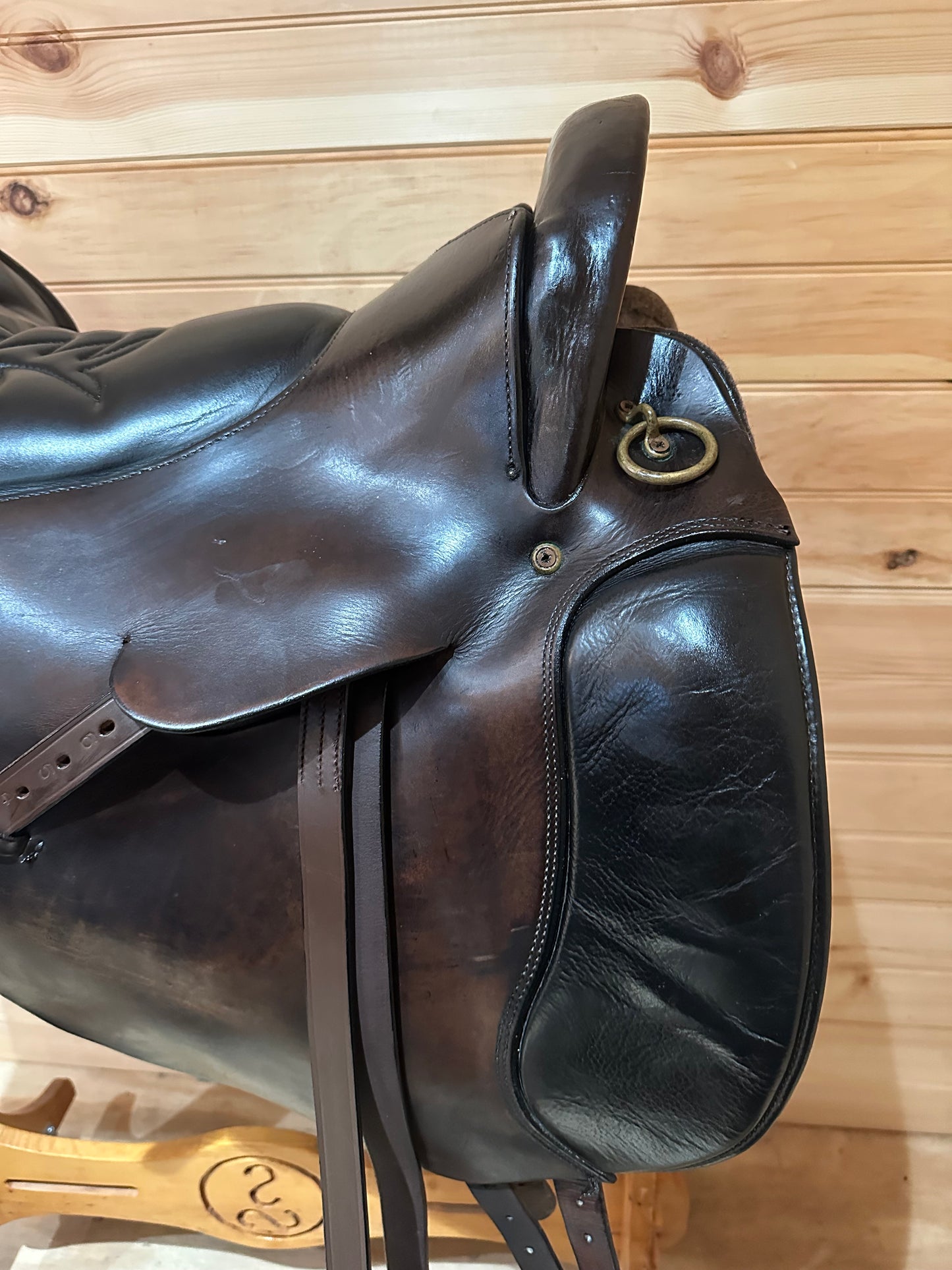 17.5” Tucker Equitation Endurance Trail Saddle Model 149