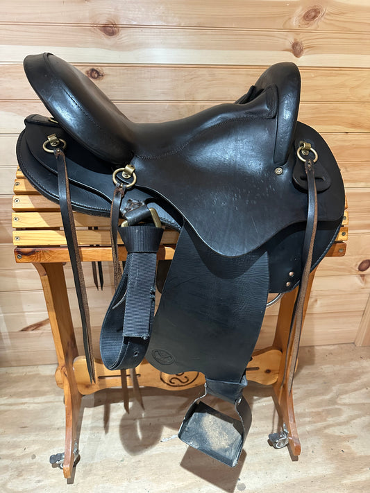 16” Big Horn Flex Endurance Trail Saddle Model 806