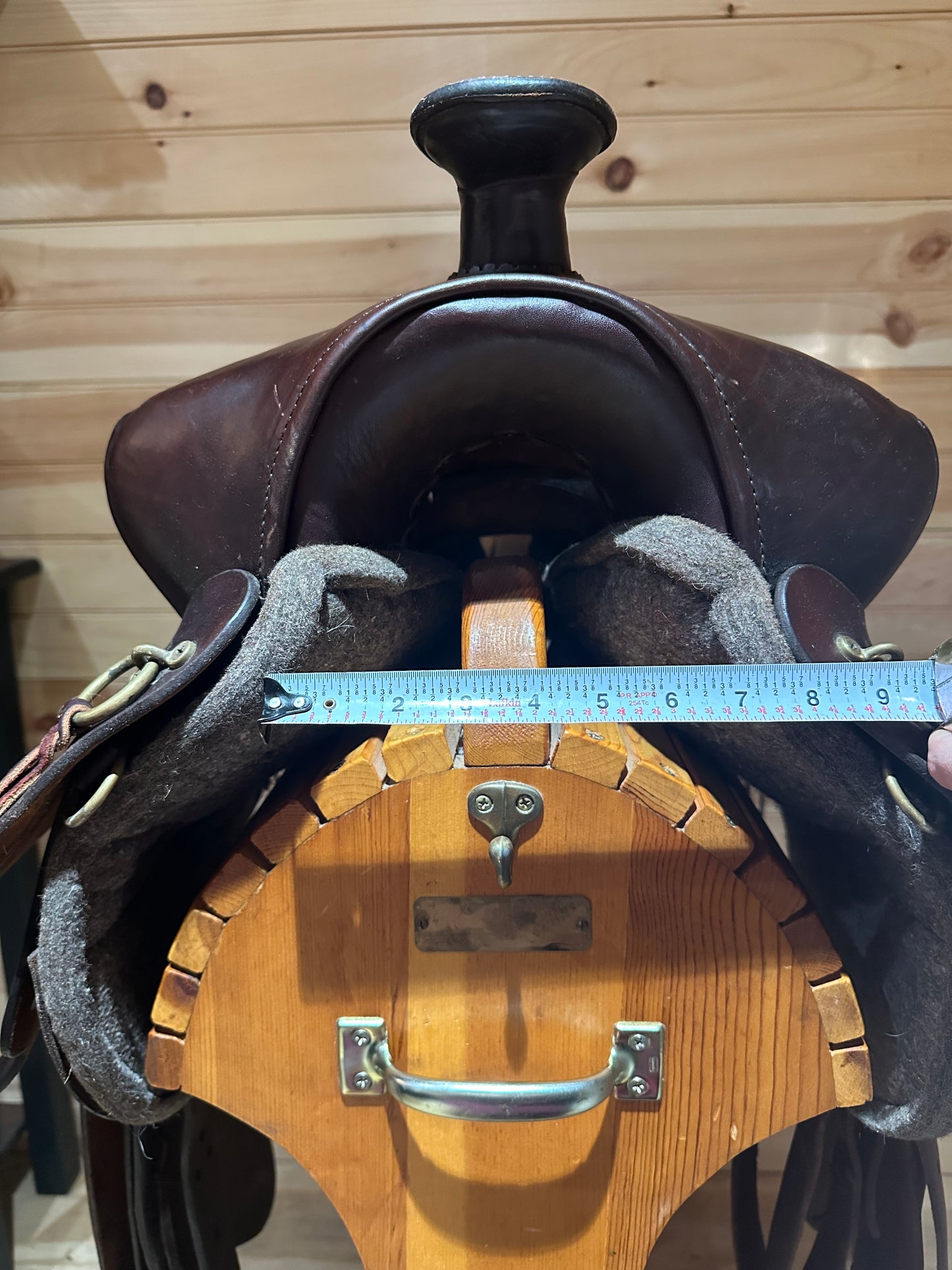 18.5” Tucker High Plains Western Trail Saddle Model 260