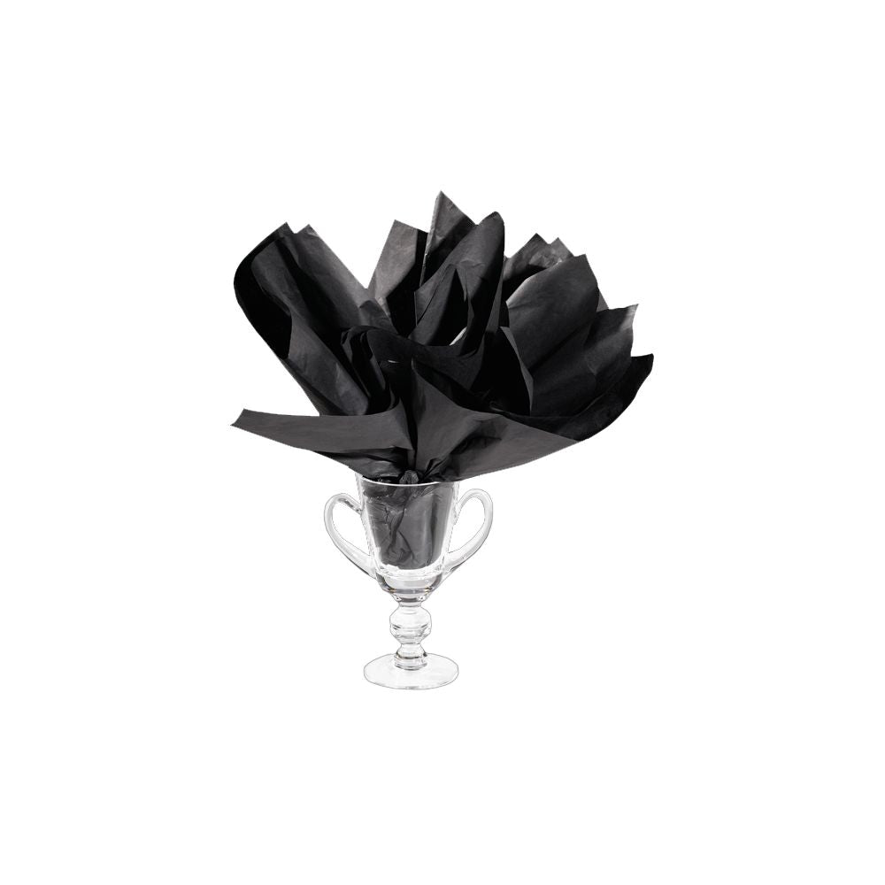 Black Tissue Paper