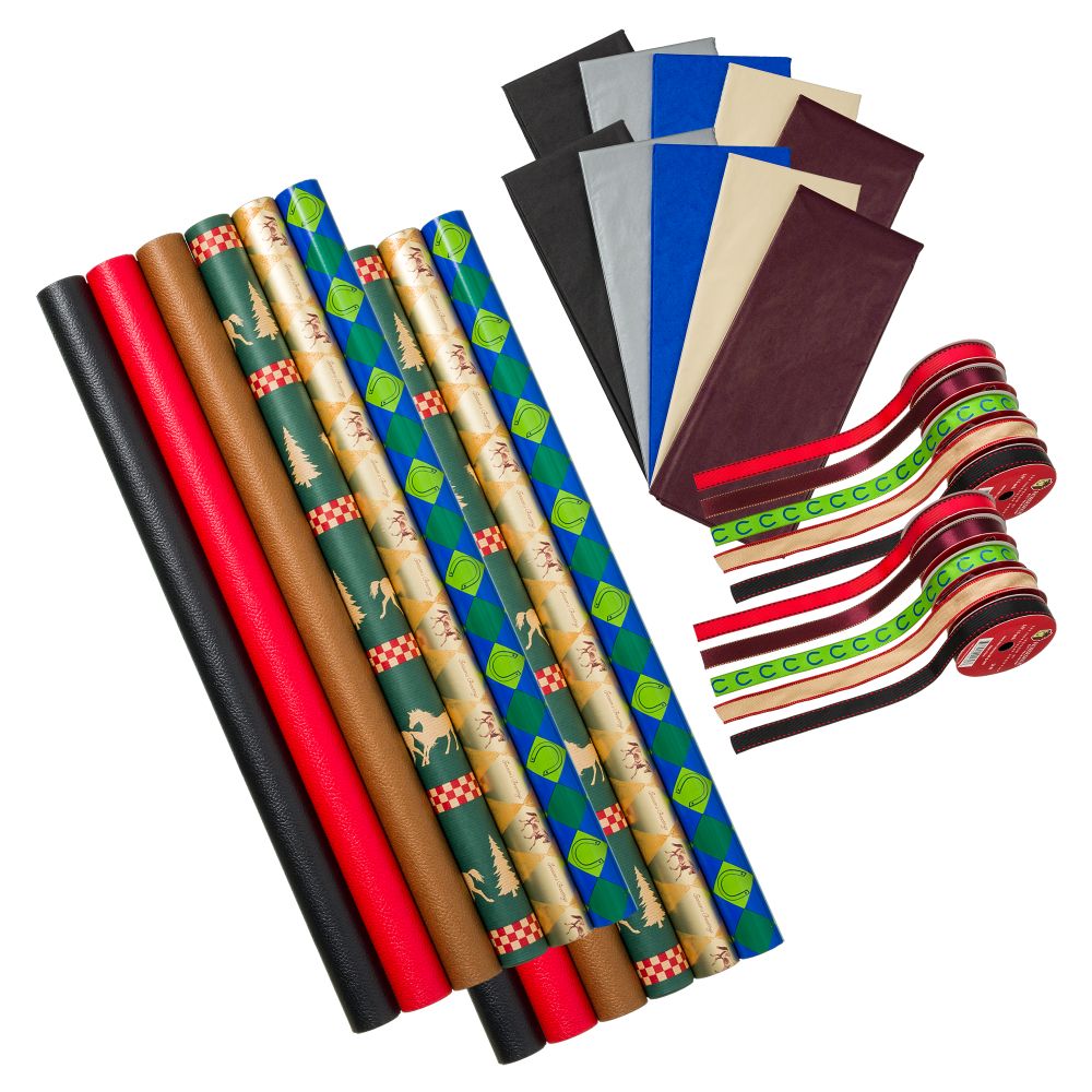 Tough1 24 Piece Gift Wrap Set