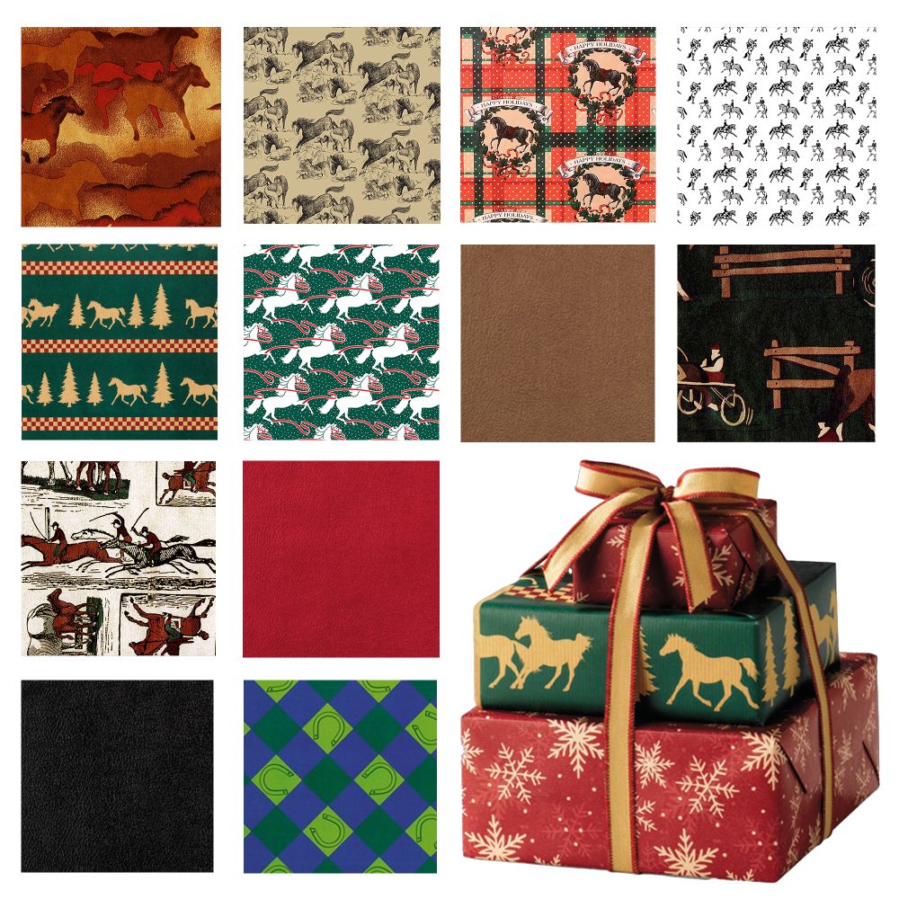 Tough1 English Wrapping Paper - 12 Pack