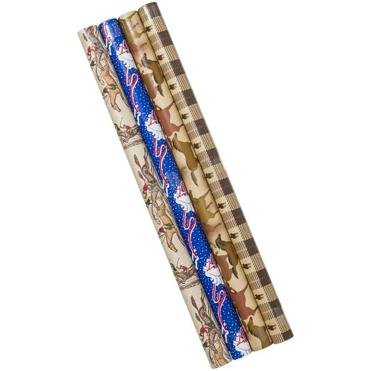 30 Pack Gift Wrap Set