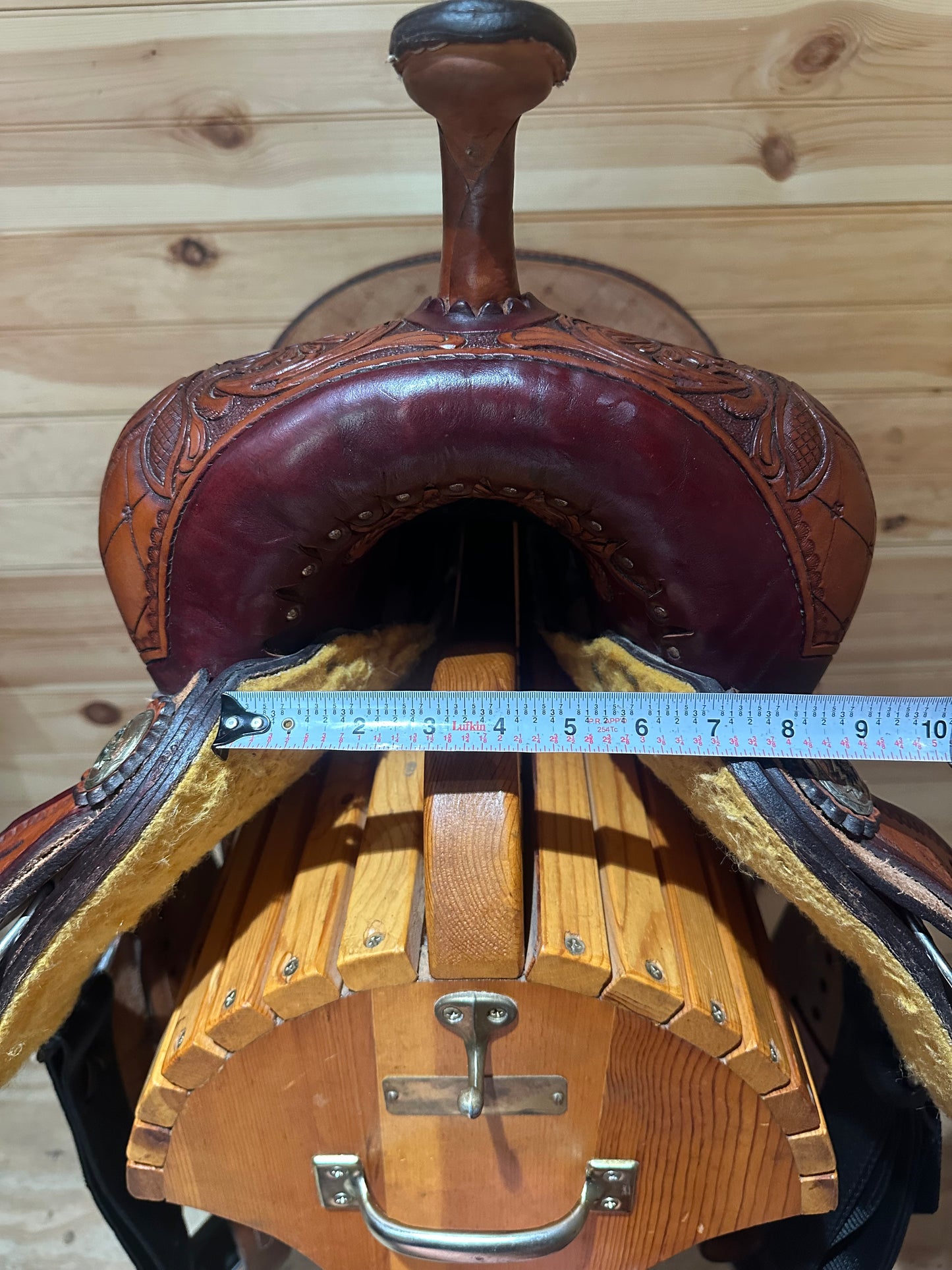 14” Cloverleaf Saddle Co. Barrel Racing Saddle