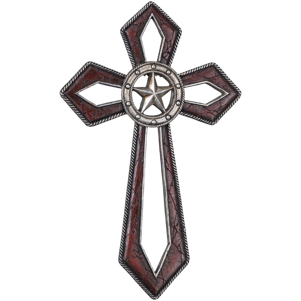 Cutout Cross Wall Décor