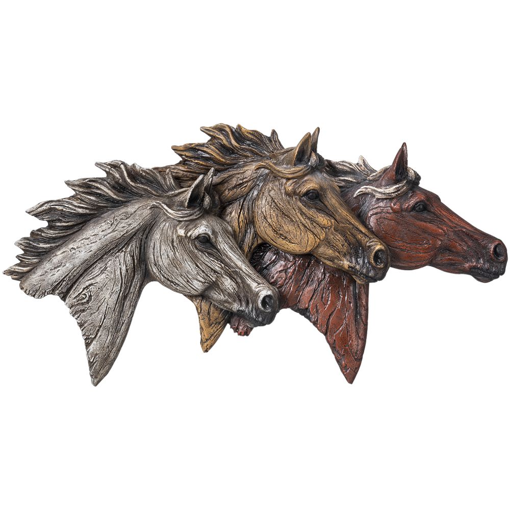 Three Horses Wall Art