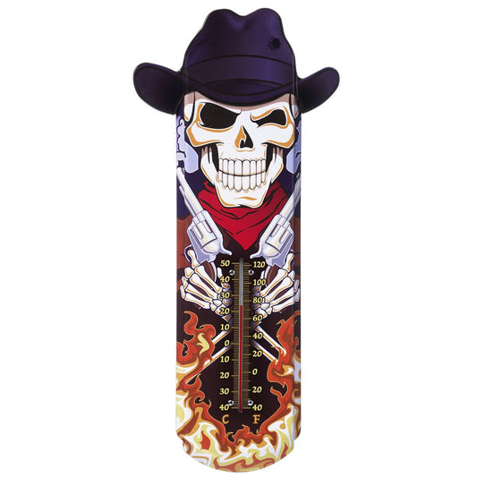 Decorative Tin Thermometer