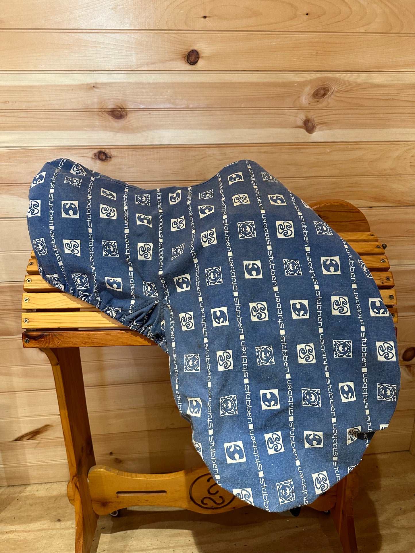 16.5” Stubben Edelweiss NT Close contact/Jumping Saddle D/31cm