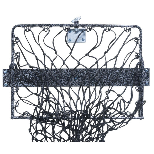 Tough1 Original Hay Hoops Collapsible Wall Feeder with Net in Hammered Finish