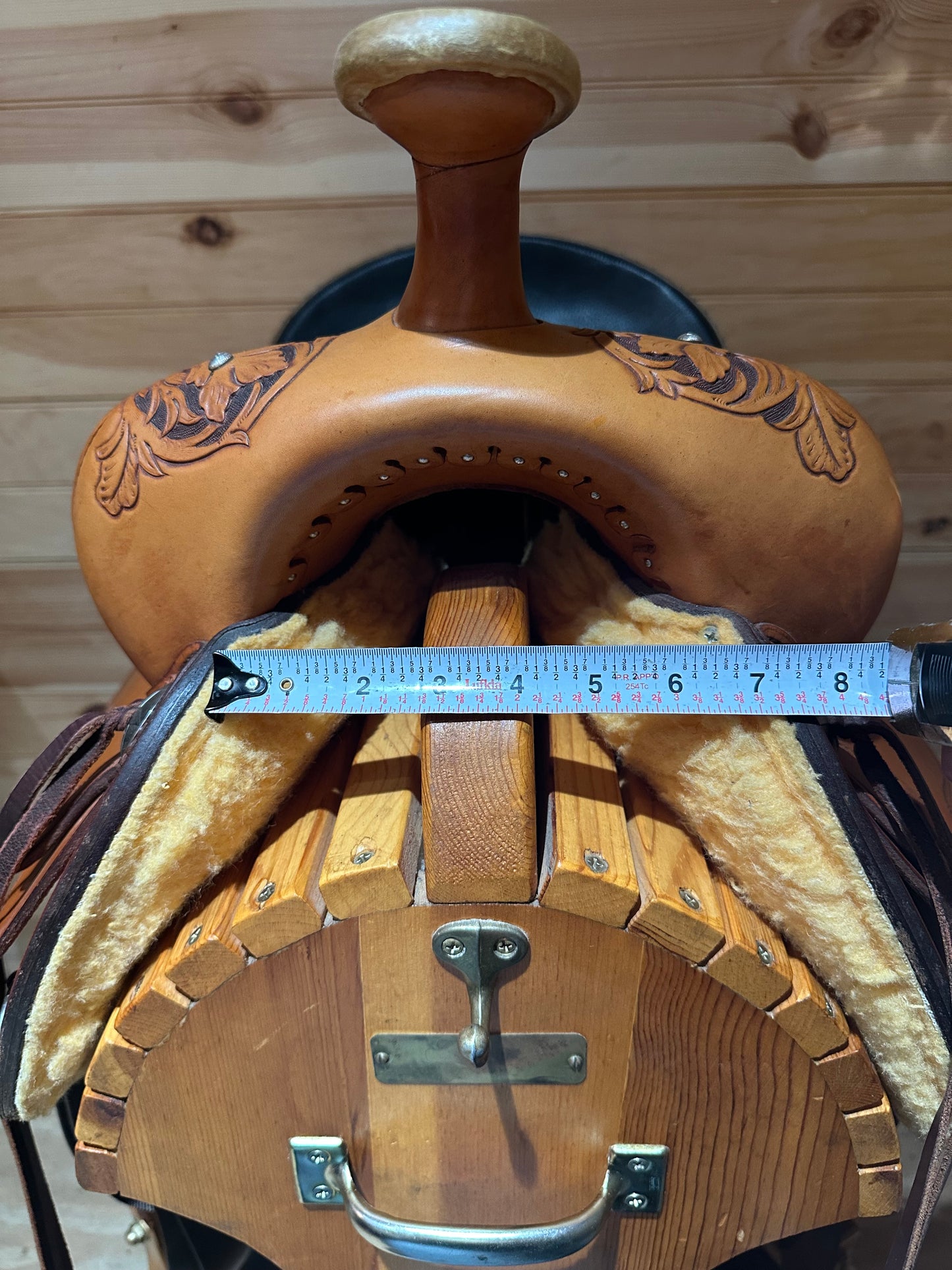 15” Pikes Peak Saddlery Custom Bob Brenner Western Trail Saddle