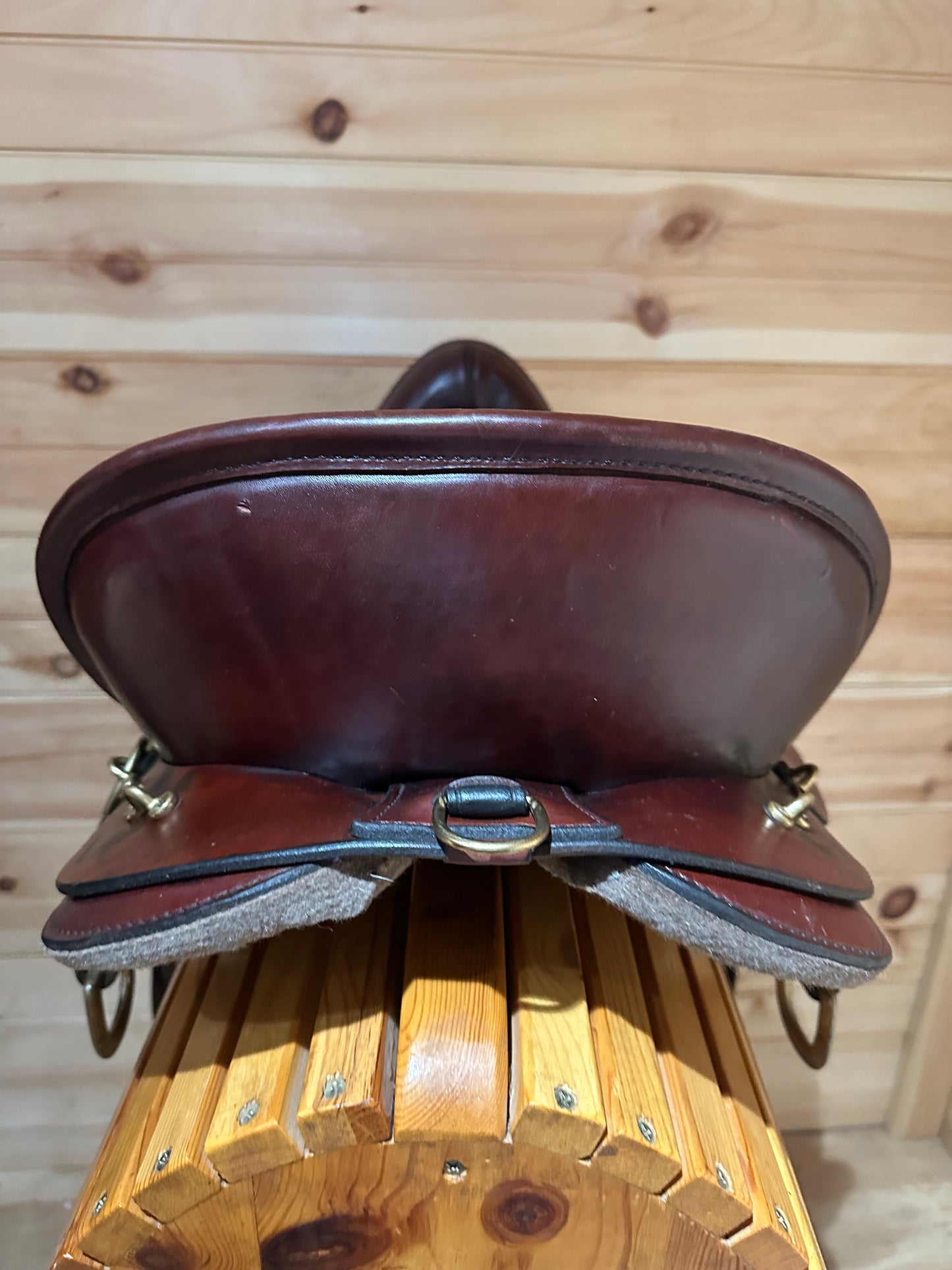 17.5” Tucker River Plantation Endurance Trail Saddle Model 146