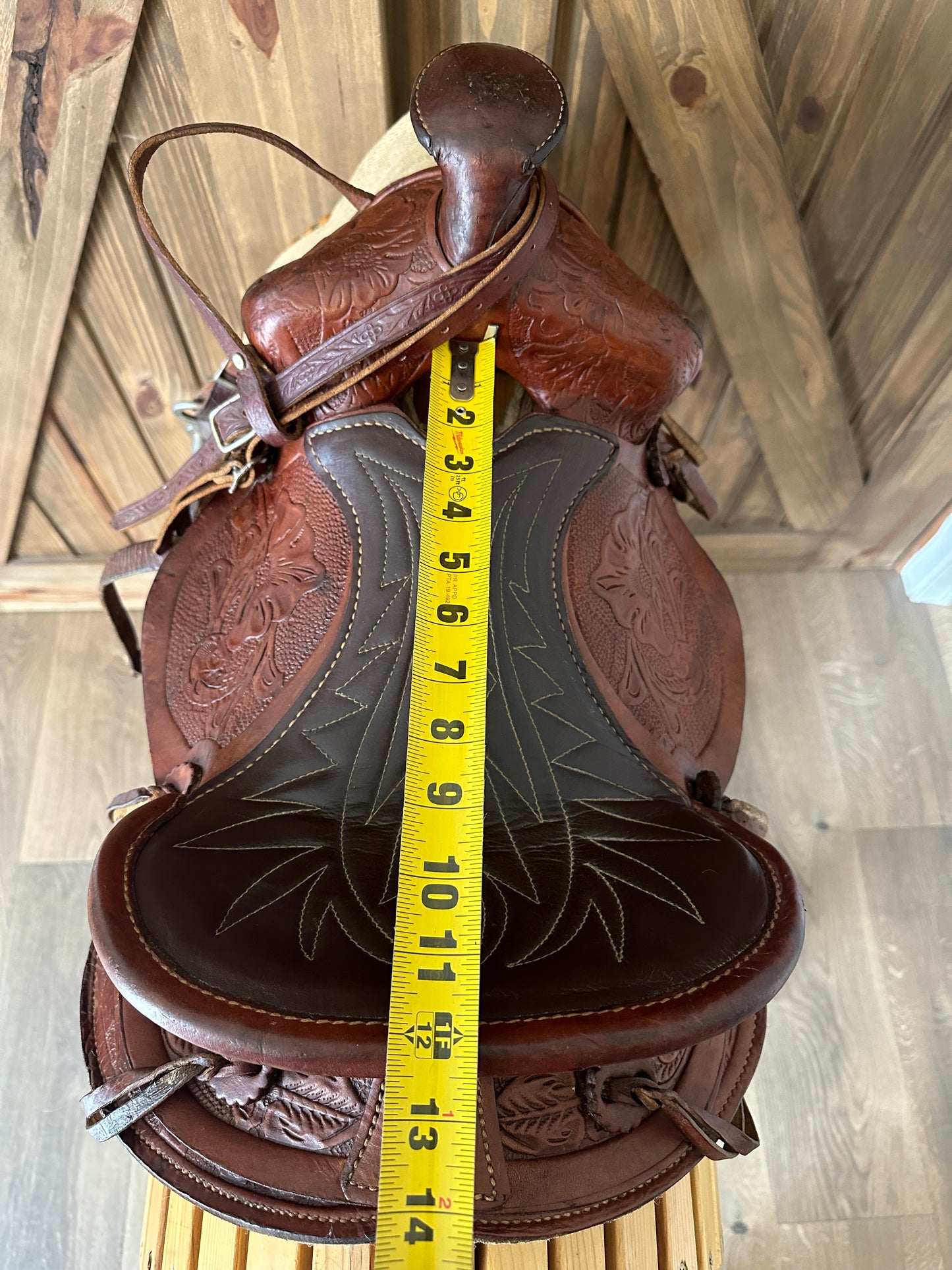 12” Big Horn Children’s Pony Western Saddle (PACKAGE)