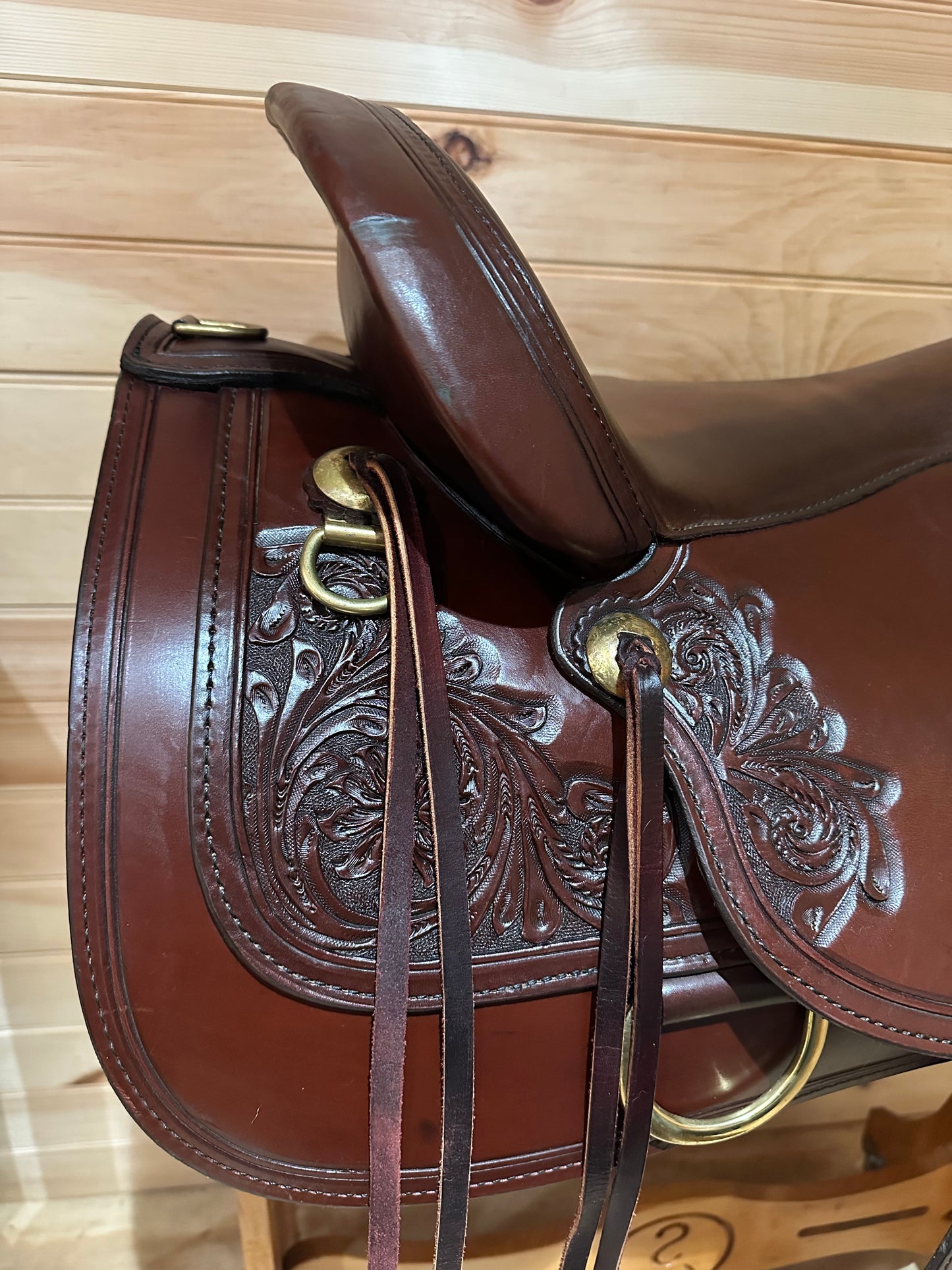 16” Circle Y Flex-Lite Park & Trail Western Saddle Model 1660