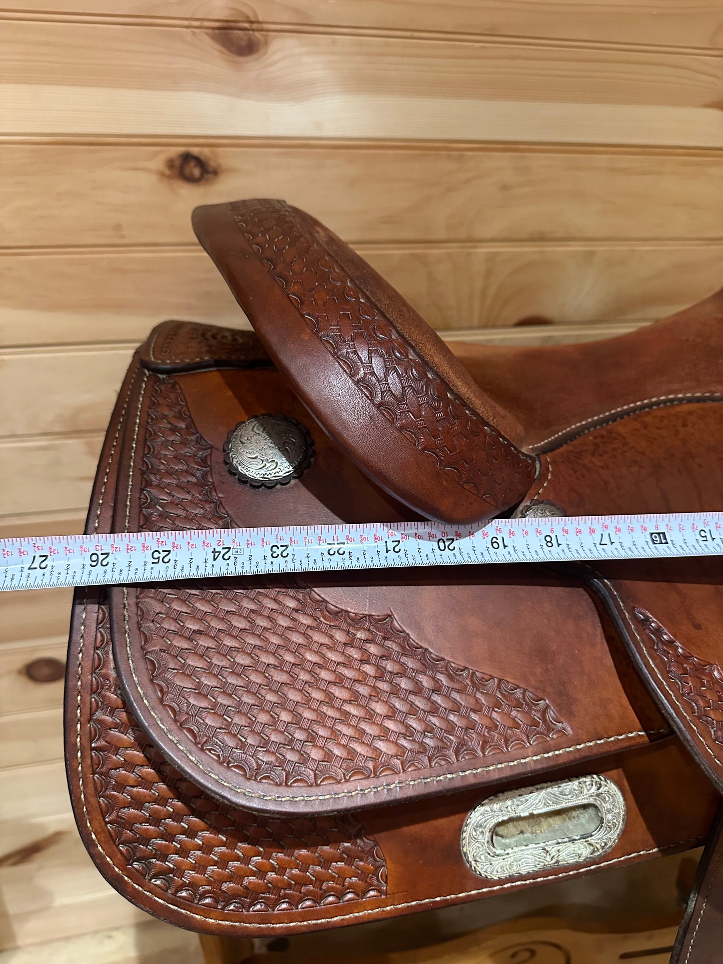 16” Billy Cook Maker Reiner Western Saddle Model 8907