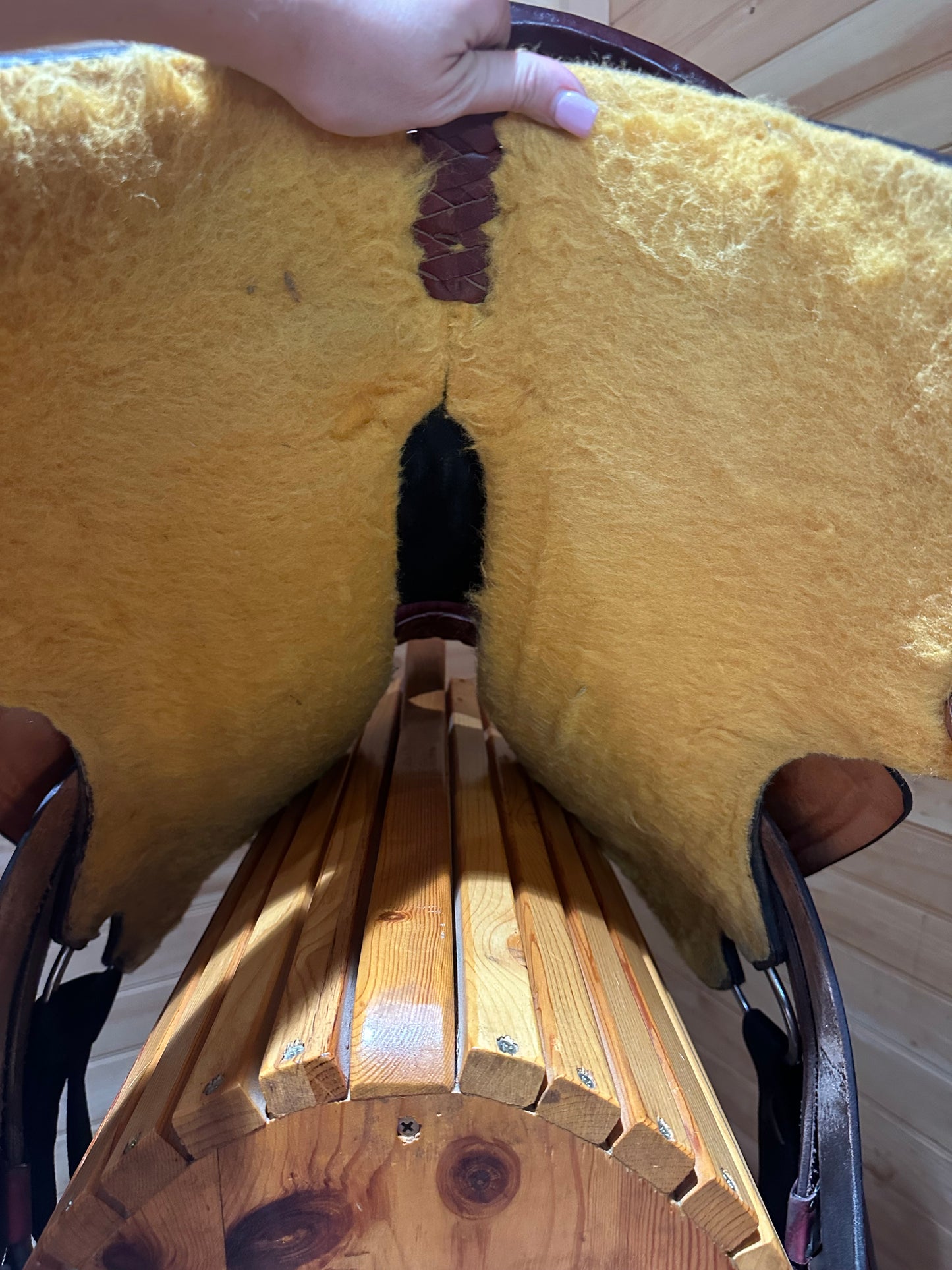 14” Cloverleaf Saddle Co. Barrel Racing Saddle