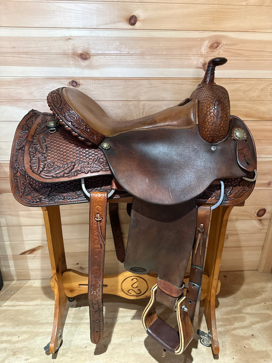 16” Reinsman Cutting Western Saddle