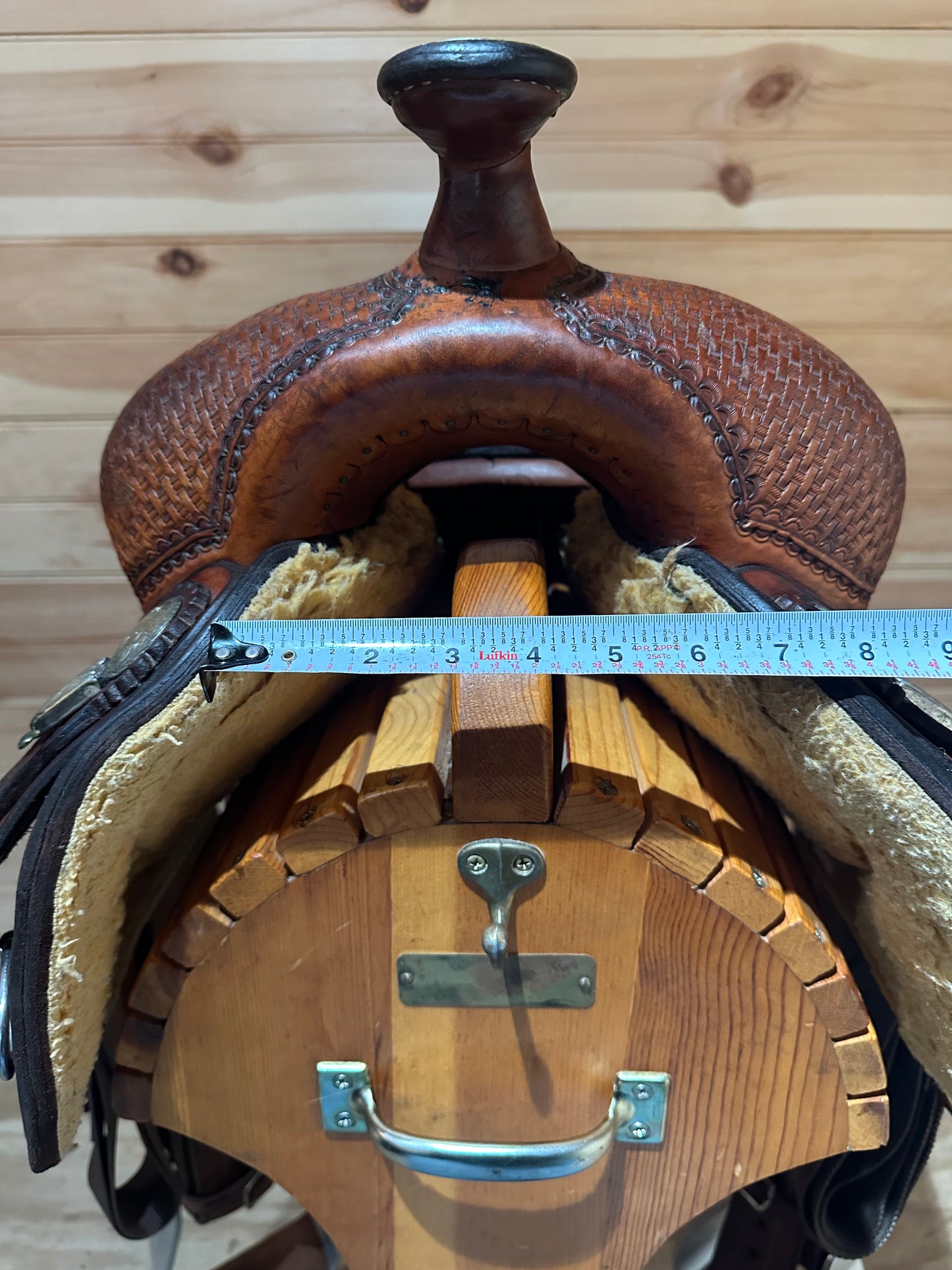 17” Billy Cook Maker Sulphur OK Reiner Western Saddle Model 6005