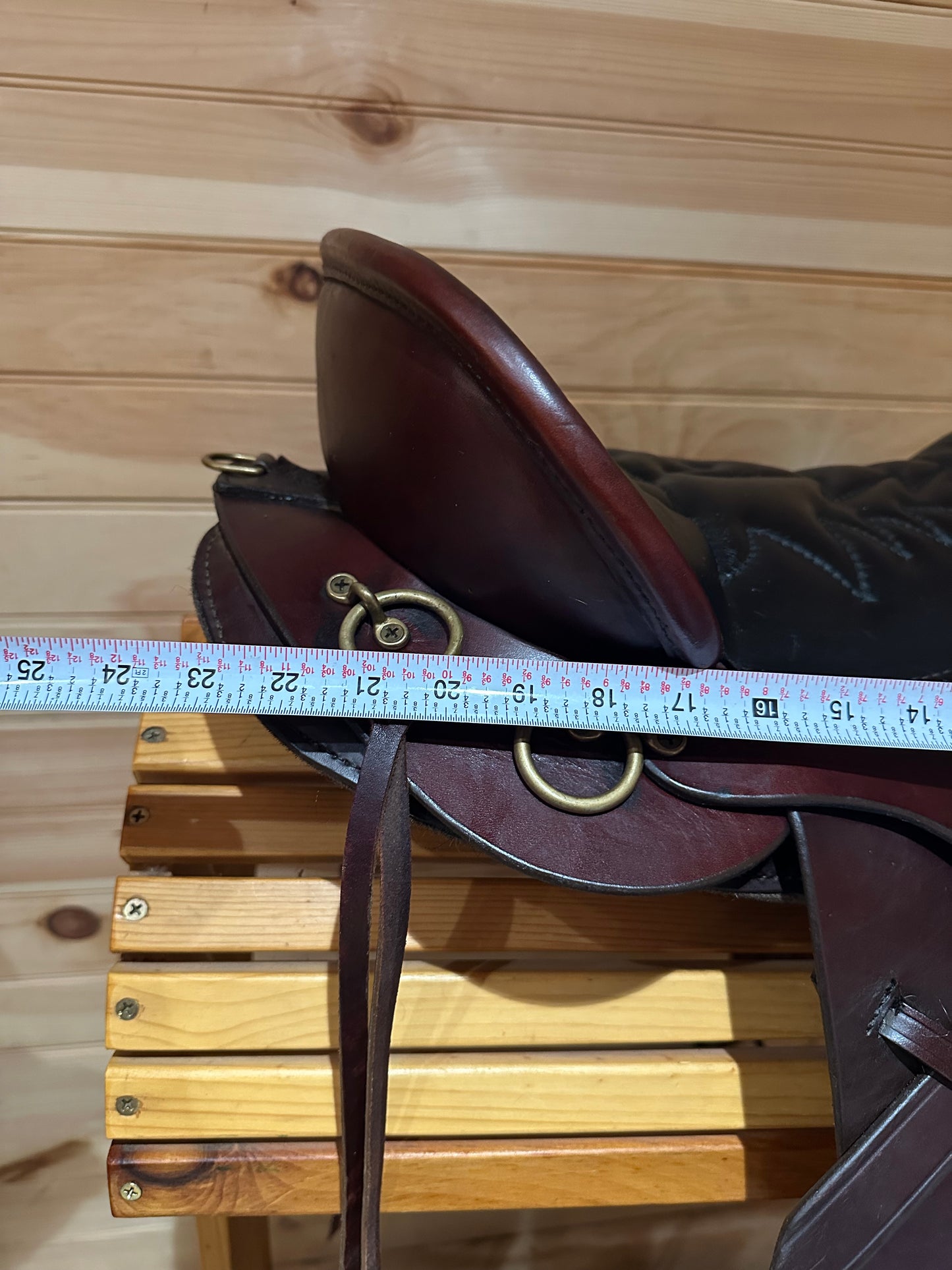 16.5” Tucker Equitation Endurance Trail Saddle Model 149