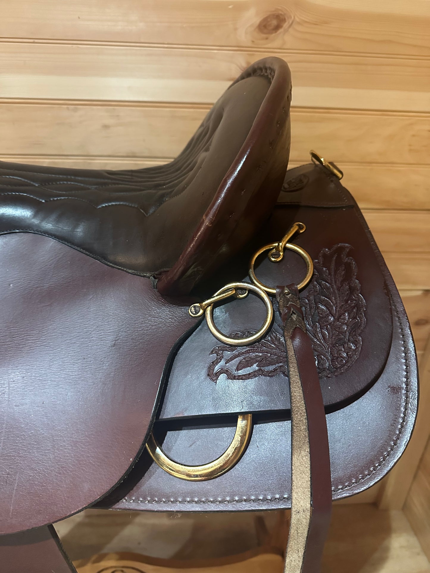 15” Royal King Western Trail Saddle