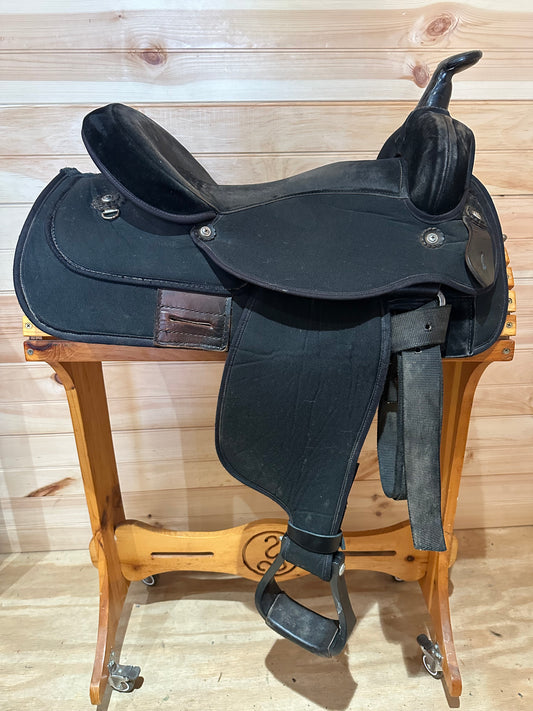 16” Circle Y Lightweight Synthetic Western Trail Saddle Model 3561