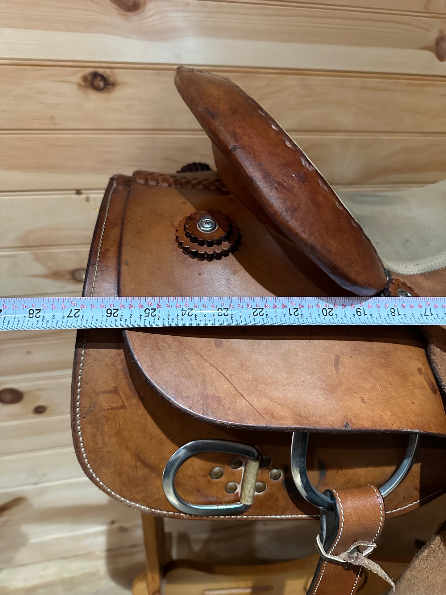 16” Sergeants Texas Classic Western Work Training Saddle