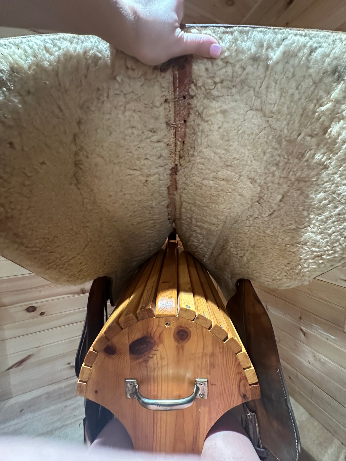 17” Woods’ Custom Western Work Training Saddle
