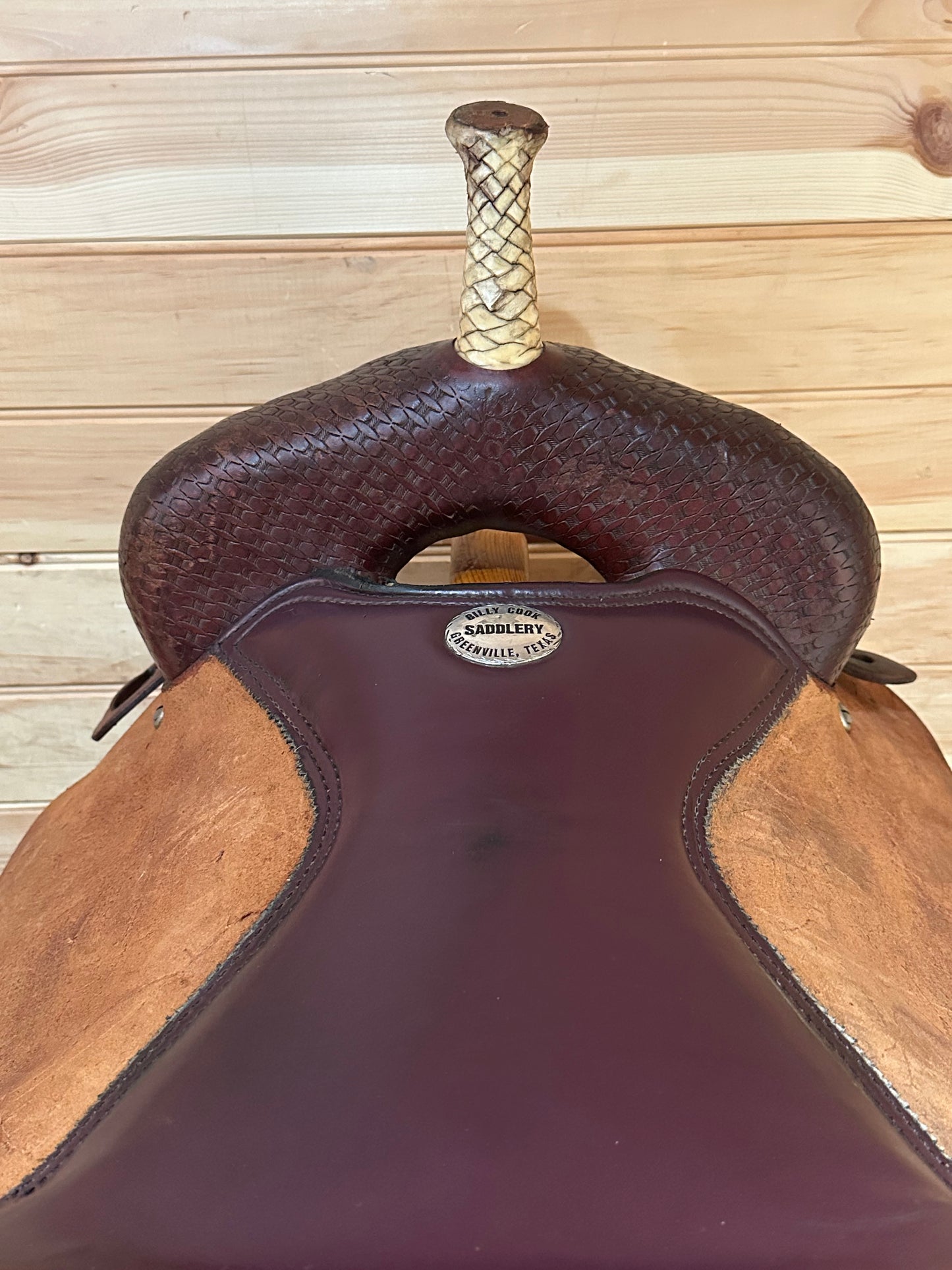16.5” Billy Cook Cutter Western Saddle Model 432