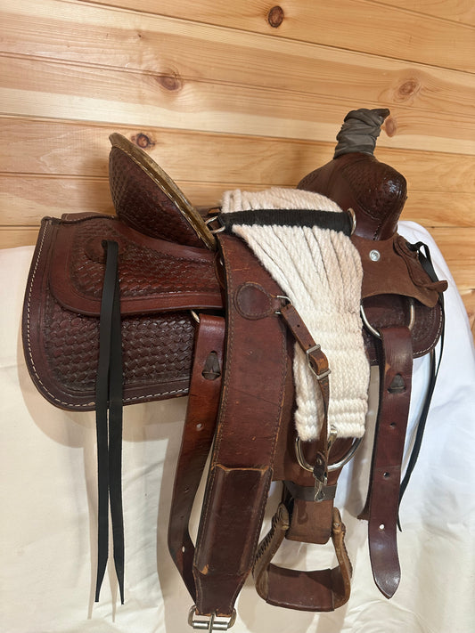 13” Red Ryder Children’s Cowboy Ranch Western Saddle