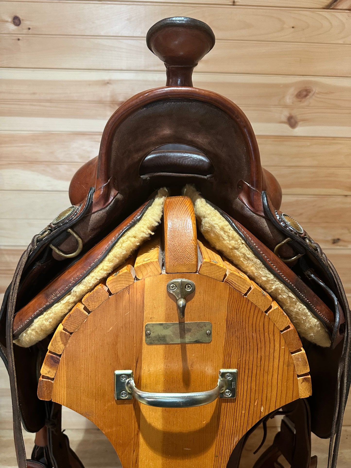 18” Timberline Flex-Panel Western Endurance Trail Saddle