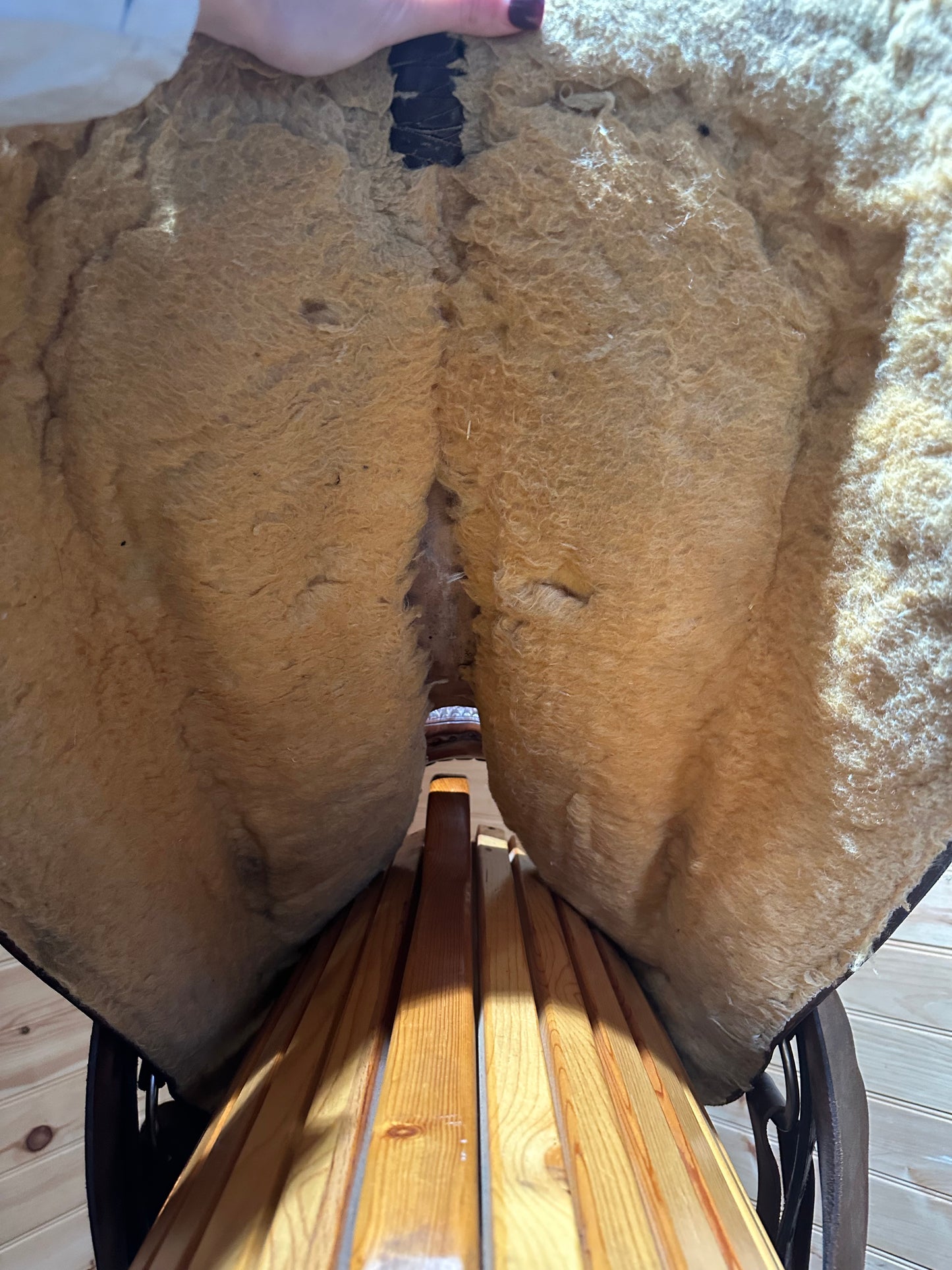 17” Billy Cook Sulphur, OK Flat Seat Cutter Western Saddle