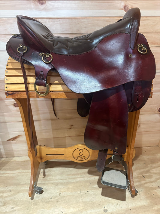 17.5” Tucker Endurance Trail Saddle Model 159