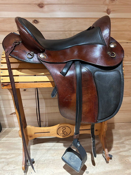 16” Parelli Hybrid Cruiser Saddle