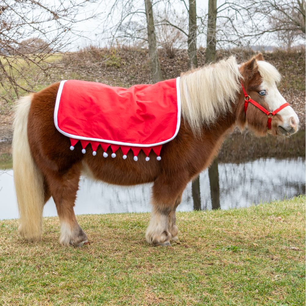 Tough1 Mini Santa Western Saddle Pad Cover