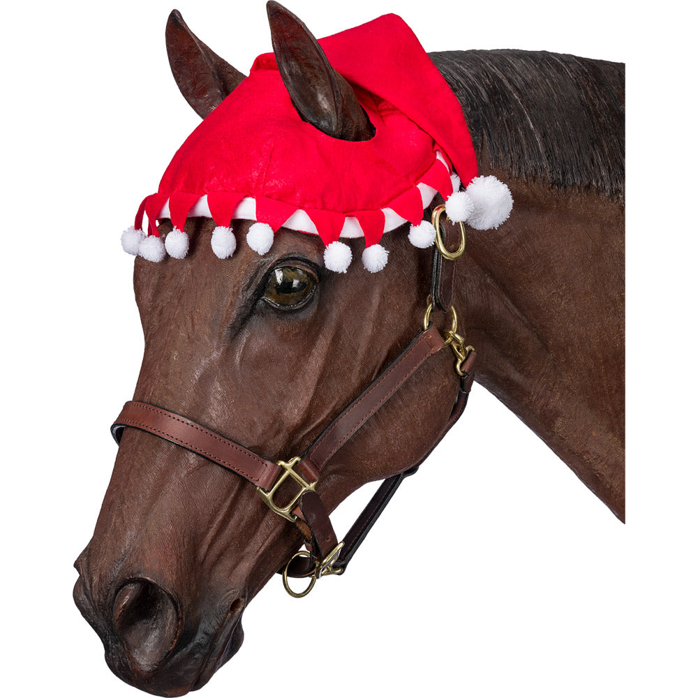 Tough1 Santa Horse Hat