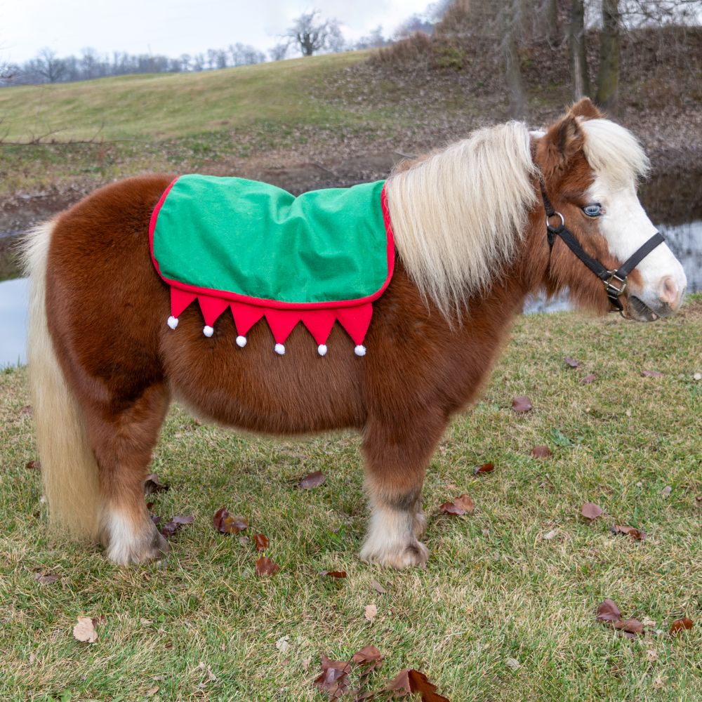 Tough1 Mini Elf English Saddle Pad Cover