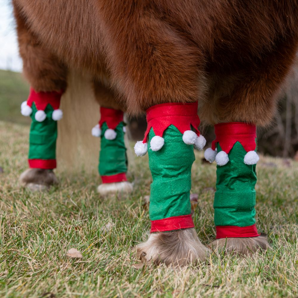 Tough1 Mini Elf Leg Wraps - 4 Piece Set