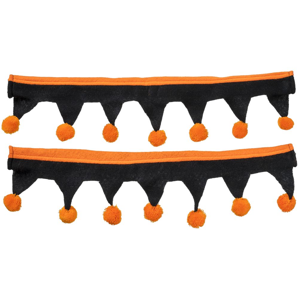 Tough1 Halloween Rein Covers - 2 Piece Set