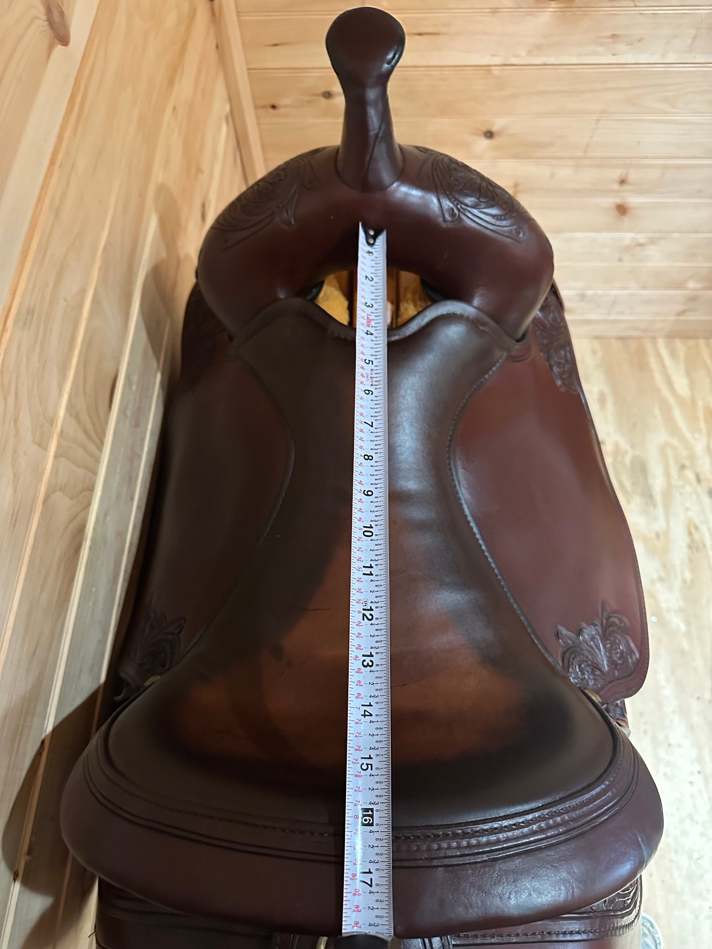 16” Circle Y Flex-Lite Park & Trail Western Saddle Model 1660