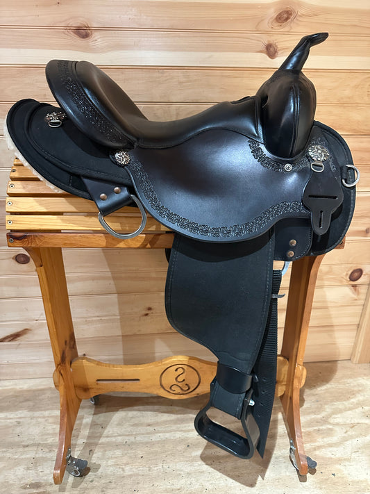 15” Circle Y High Horse Daisetta Trail Saddle Model 6914 (2021 Year)